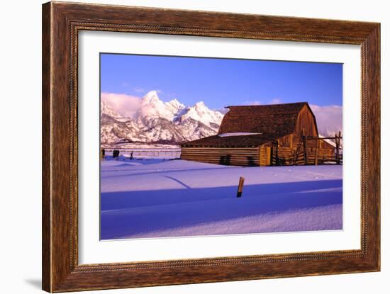 Grand Teton National Park XVIII-Ike Leahy-Framed Photographic Print