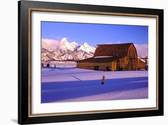 Grand Teton National Park XVIII-Ike Leahy-Framed Photographic Print