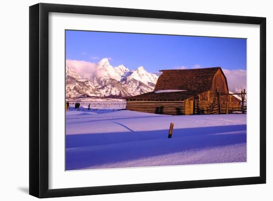 Grand Teton National Park XVIII-Ike Leahy-Framed Photographic Print