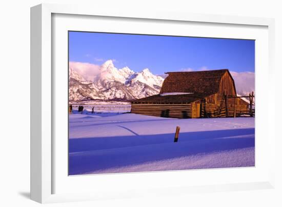 Grand Teton National Park XVIII-Ike Leahy-Framed Photographic Print
