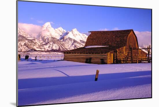 Grand Teton National Park XVIII-Ike Leahy-Mounted Photographic Print