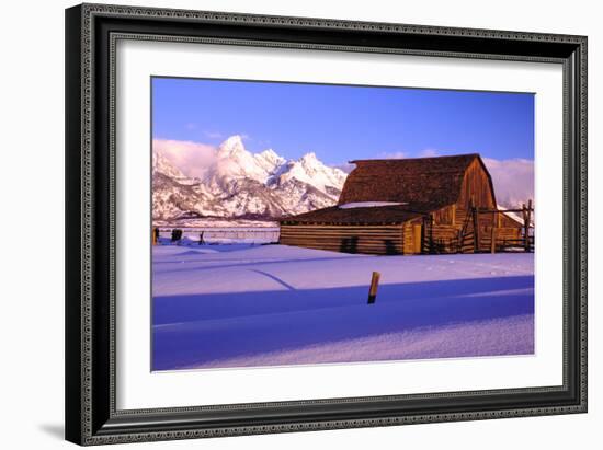 Grand Teton National Park XVIII-Ike Leahy-Framed Photographic Print