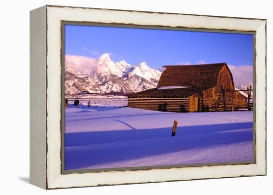 Grand Teton National Park XVIII-Ike Leahy-Framed Premier Image Canvas