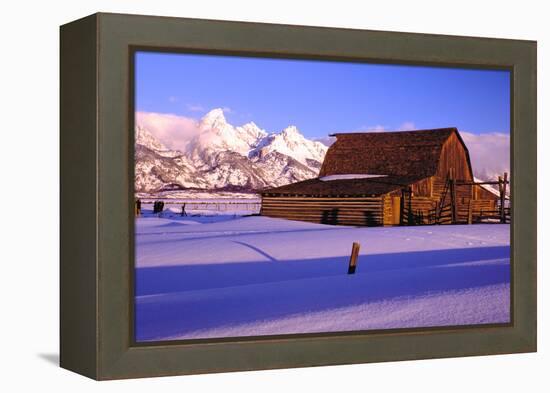 Grand Teton National Park XVIII-Ike Leahy-Framed Premier Image Canvas