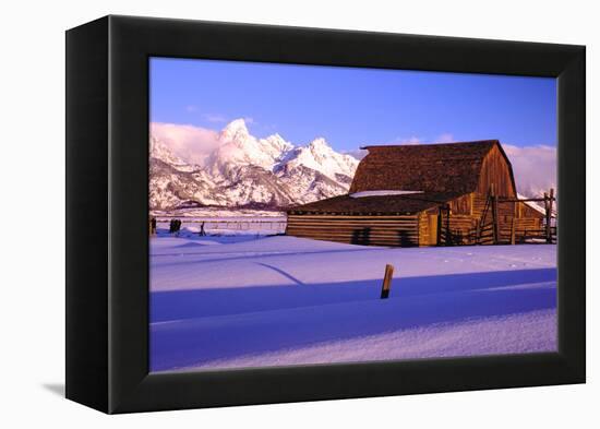 Grand Teton National Park XVIII-Ike Leahy-Framed Premier Image Canvas