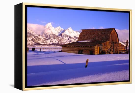 Grand Teton National Park XVIII-Ike Leahy-Framed Premier Image Canvas
