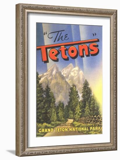 Grand Teton National Park-null-Framed Art Print