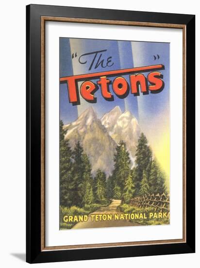 Grand Teton National Park-null-Framed Art Print