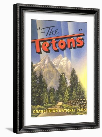 Grand Teton National Park-null-Framed Art Print