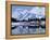 Grand Teton Reflected in Lake-Chris Rogers-Framed Premier Image Canvas