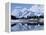 Grand Teton Reflected in Lake-Chris Rogers-Framed Premier Image Canvas