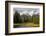 Grand Tetons, from Schwabachers Landing, Grand Teton National Park, Wyoming, USA-Michel Hersen-Framed Photographic Print