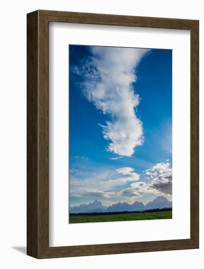 Grand Tetons, Grand Tetons National Park, Wyoming, USA-Roddy Scheer-Framed Photographic Print