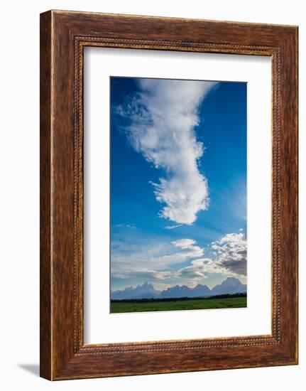 Grand Tetons, Grand Tetons National Park, Wyoming, USA-Roddy Scheer-Framed Photographic Print