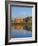 Grand Tetons in Autumn from the Oxbow, Grand Teton National Park, Wyoming, USA-Michel Hersen-Framed Photographic Print