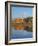 Grand Tetons in Autumn from the Oxbow, Grand Teton National Park, Wyoming, USA-Michel Hersen-Framed Photographic Print