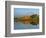 Grand Tetons in Autumn from the Oxbow, Grand Teton National Park, Wyoming, USA-Michel Hersen-Framed Photographic Print