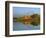 Grand Tetons in Autumn from the Oxbow, Grand Teton National Park, Wyoming, USA-Michel Hersen-Framed Photographic Print