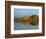 Grand Tetons in Autumn from the Oxbow, Grand Teton National Park, Wyoming, USA-Michel Hersen-Framed Photographic Print