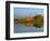 Grand Tetons in Autumn from the Oxbow, Grand Teton National Park, Wyoming, USA-Michel Hersen-Framed Photographic Print