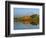 Grand Tetons in Autumn from the Oxbow, Grand Teton National Park, Wyoming, USA-Michel Hersen-Framed Photographic Print