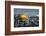 Grand Tetons, Wy: Enjoy an Early Morning Hot Air Balloon Ride the Jackson Hole Wyoming-Brad Beck-Framed Photographic Print