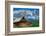 Grand Tetons, Wyoming: an Old Barn Located in the Historic District of Jackson Hole-Brad Beck-Framed Photographic Print