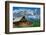 Grand Tetons, Wyoming: an Old Barn Located in the Historic District of Jackson Hole-Brad Beck-Framed Photographic Print