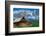 Grand Tetons, Wyoming: an Old Barn Located in the Historic District of Jackson Hole-Brad Beck-Framed Photographic Print