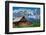 Grand Tetons, Wyoming: an Old Barn Located in the Historic District of Jackson Hole-Brad Beck-Framed Photographic Print