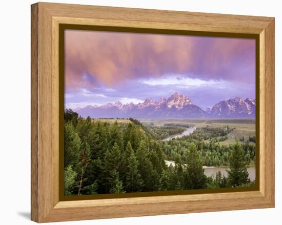 Grand Tetons-Art Wolfe-Framed Premier Image Canvas