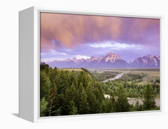 Grand Tetons-Art Wolfe-Framed Premier Image Canvas