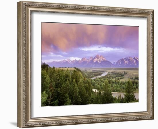 Grand Tetons-Art Wolfe-Framed Photographic Print