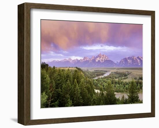 Grand Tetons-Art Wolfe-Framed Photographic Print