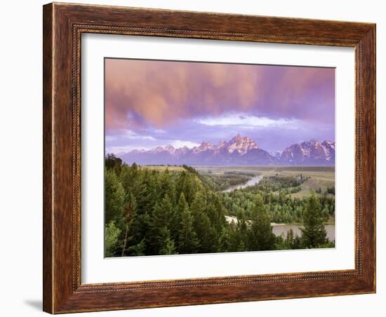 Grand Tetons-Art Wolfe-Framed Photographic Print