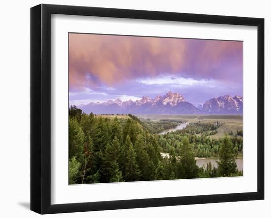 Grand Tetons-Art Wolfe-Framed Photographic Print