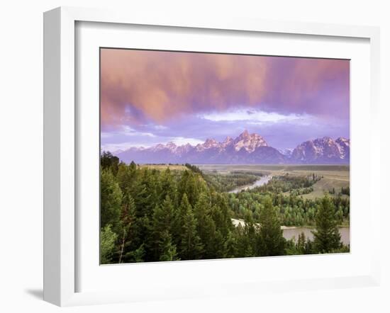 Grand Tetons-Art Wolfe-Framed Photographic Print