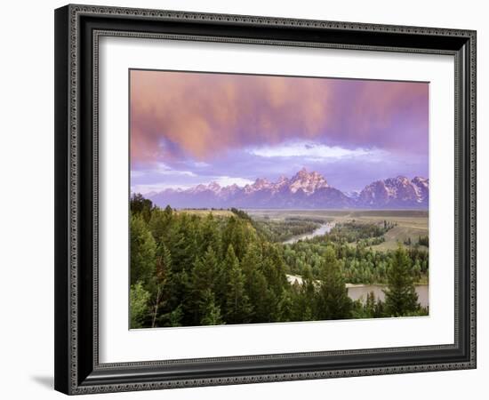 Grand Tetons-Art Wolfe-Framed Photographic Print