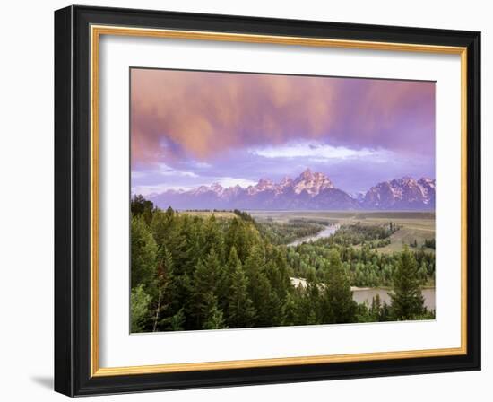 Grand Tetons-Art Wolfe-Framed Photographic Print