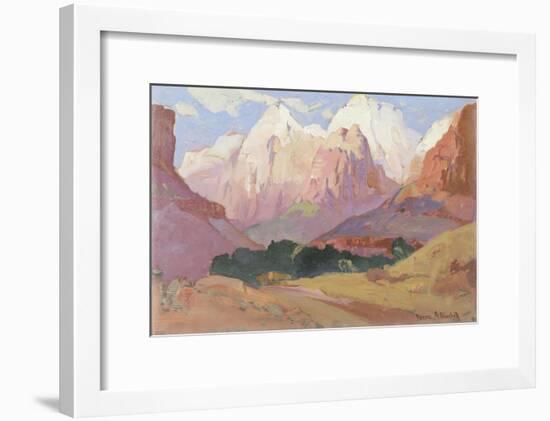 Grand Tetons-null-Framed Giclee Print