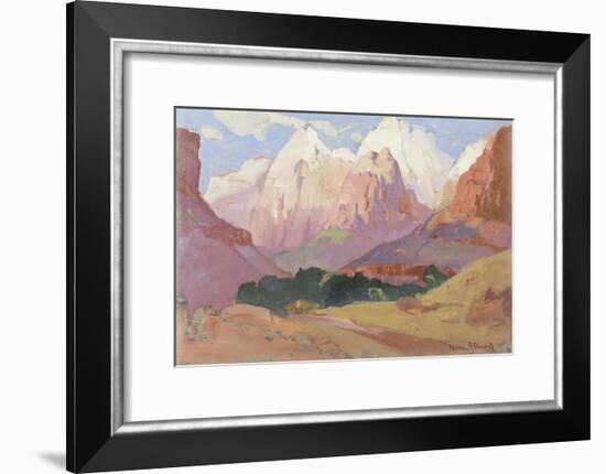 Grand Tetons-null-Framed Giclee Print