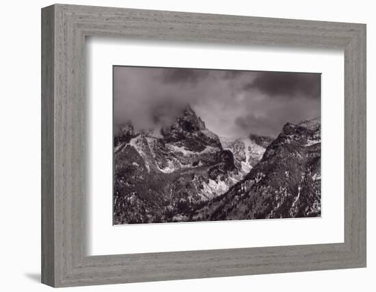 Grand Tetons-Steve Gadomski-Framed Photographic Print