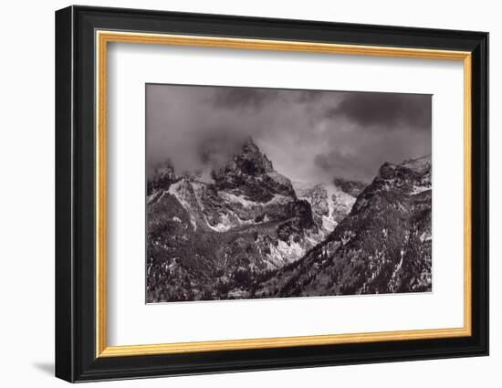 Grand Tetons-Steve Gadomski-Framed Photographic Print