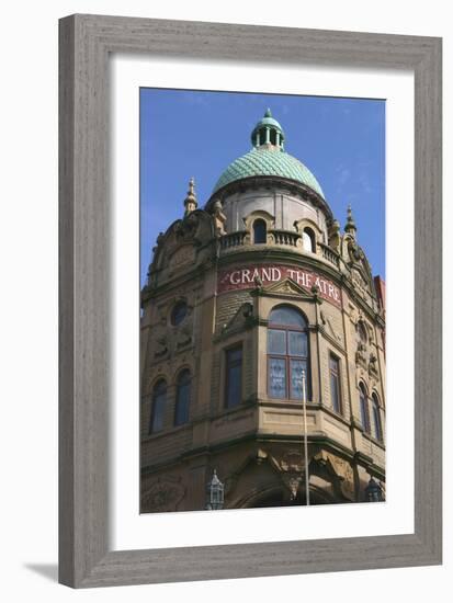 Grand Theatre, Blackpool, Lancashire-Peter Thompson-Framed Photographic Print