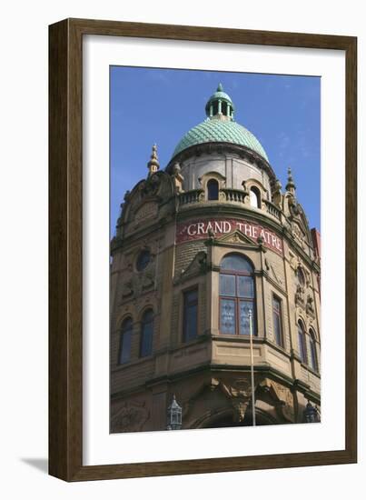 Grand Theatre, Blackpool, Lancashire-Peter Thompson-Framed Photographic Print