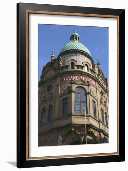 Grand Theatre, Blackpool, Lancashire-Peter Thompson-Framed Photographic Print