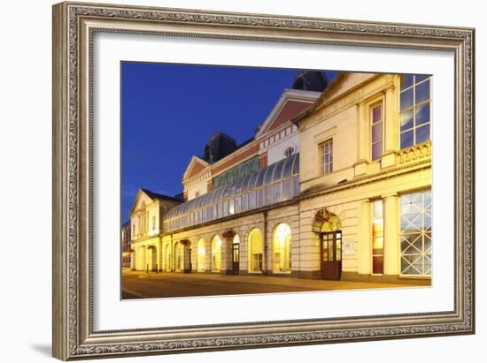 Grand Theatre, Swansea, South Wales, 2010-Peter Thompson-Framed Photographic Print