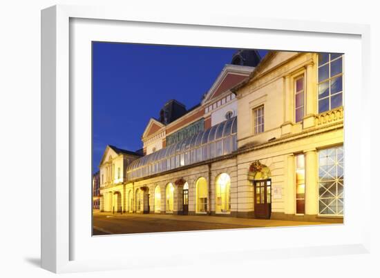 Grand Theatre, Swansea, South Wales, 2010-Peter Thompson-Framed Photographic Print