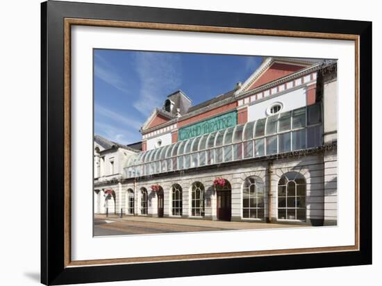 Grand Theatre, Swansea, South Wales, 2010-Peter Thompson-Framed Photographic Print