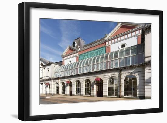 Grand Theatre, Swansea, South Wales, 2010-Peter Thompson-Framed Photographic Print